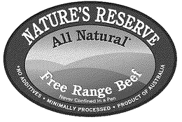NATURE'S RESERVE trademark