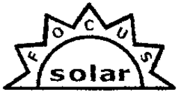 FOCUS SOLAR trademark