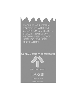 THE DREAM MUST START SOMEWHERE trademark