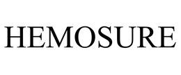 HEMOSURE trademark