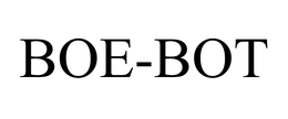 BOE-BOT trademark