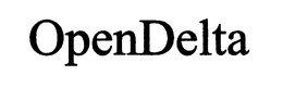 OPENDELTA trademark