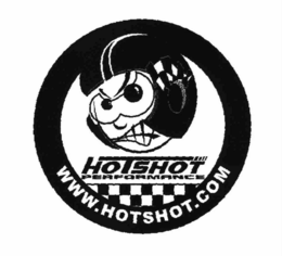 HOTSHOT PERFORMANCE WWW.HOTSHOT.COM trademark