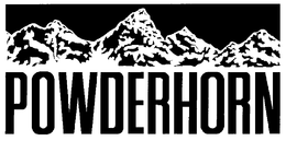 POWDERHORN trademark