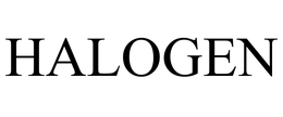 HALOGEN trademark