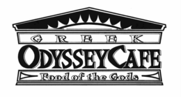 GREEK ODYSSEY CAFE FOOD OF THE GODS trademark
