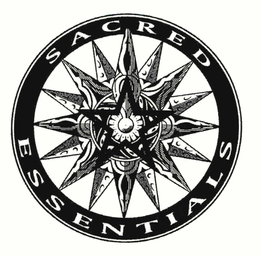 SACRED ESSENTIALS trademark