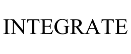INTEGRATE trademark
