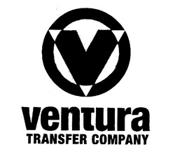 V VENTURA TRANSFER COMPANY trademark