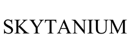 SKYTANIUM trademark