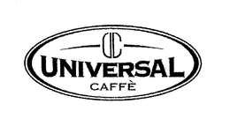 UC UNIVERSAL CAFFÈ trademark
