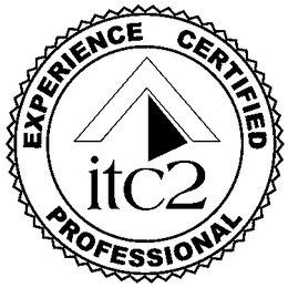 ITC2 EXPERIENCE CERTIFIED PROFESSIONAL trademark