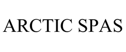 ARCTIC SPAS trademark