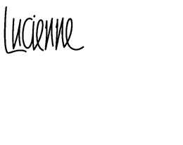 LUCIENNE trademark