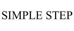 SIMPLE STEP trademark