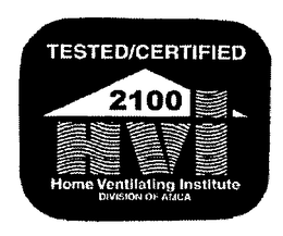 HVI ORIGINAL CERTIFICATION LABEL trademark