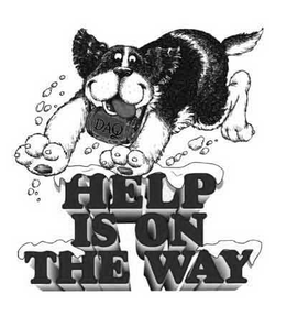 HELP IS ON THE WAY DAQ trademark