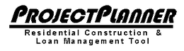 PROJECTPLANNER RESIDENTIAL CONSTRUCTION & LOAN MANAGEMENT trademark