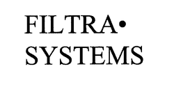 FILTRA·SYSTEMS trademark