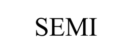 SEMI trademark