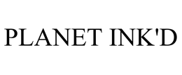 PLANET INK'D trademark