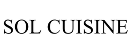 SOL CUISINE trademark