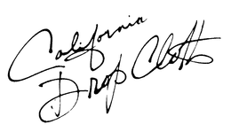 CALIFORNIA DROP CLOTH trademark