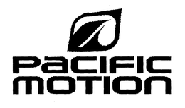 PACIFIC MOTION trademark