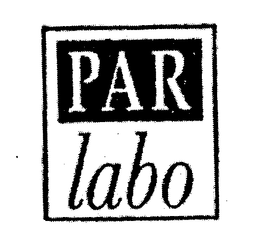 PAR LABO trademark