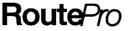 ROUTEPRO trademark
