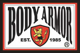 BODY ARMOR trademark