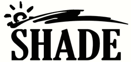 SHADE trademark