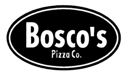 BOSCO'S PIZZA CO. trademark