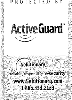 ACTIVEGUARD trademark