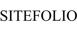 SITEFOLIO trademark