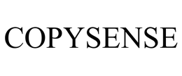 COPYSENSE trademark