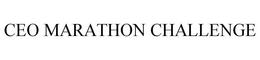 CEO MARATHON CHALLENGE trademark