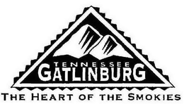 GATLINBURG TENNESSEE THE HEART OF THE SMOKIES trademark