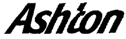 ASHTON trademark