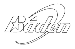 BADEN trademark