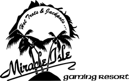 MIRACLE ISLE GAMING RESORT HOT TROTS AND JACKPOTS ... trademark