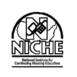 NICHE NATIONAL INSTITUTE FOR CONTINUING HOUSING EDUCATION trademark