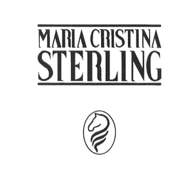 MARIA CRISTINA STERLING AND DESIGN trademark