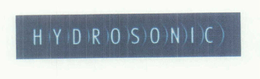 HYDROSONIC trademark