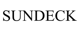 SUNDECK trademark