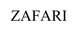 ZAFARI trademark