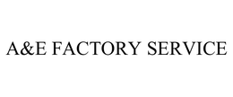 A&E FACTORY SERVICE trademark
