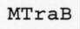 MTRAB trademark