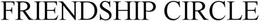FRIENDSHIP CIRCLE trademark