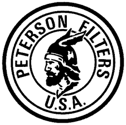 PETERSON FILTERS U.S.A. trademark